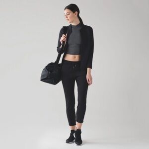 Lululemon On The‎ Fly 7/8 Pant (28" Inseam), Black
